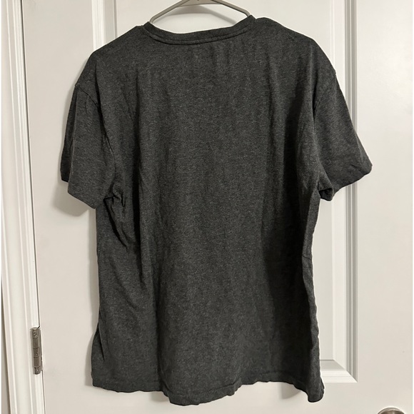 Ralph Lauren Polo Men’s Classic Fit Dark Grey Crew Neck T-Shirt Size Medium - Picture 2 of 3